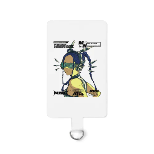 サイバーガール Smartphone Strap