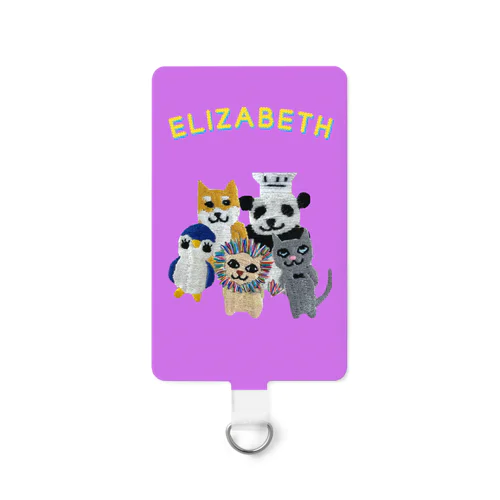 エリザベス王国 Smartphone Strap