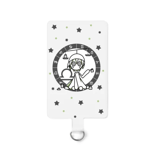 てんびん座 パターン1 Smartphone Strap