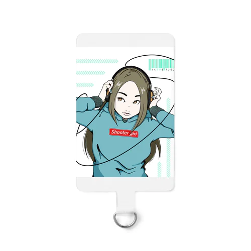 スマホストラップ Smartphone Strap