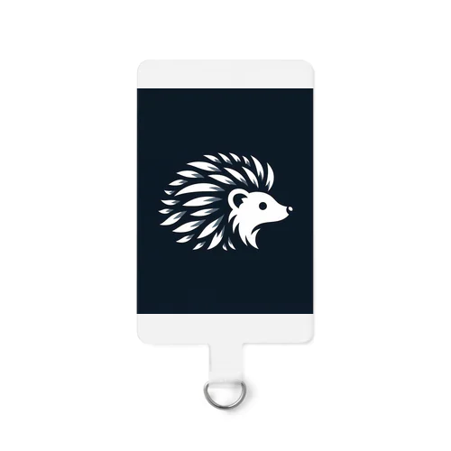 KN.HEDGEHOG Smartphone Strap