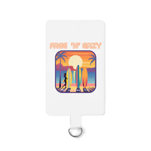  FREE 'N' EAZY  Tropical1 Smartphone Strap