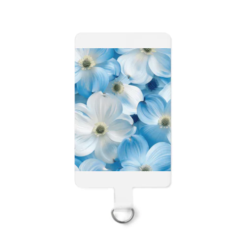 可愛らしい小さな花 Smartphone Strap