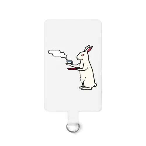 うさぎとお茶会 Smartphone Strap