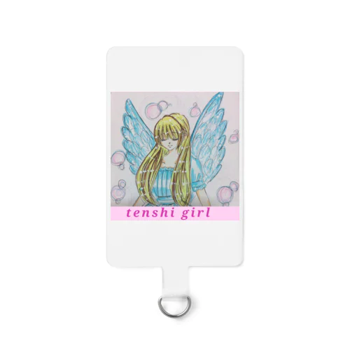 tenshi girl スマホストラップ