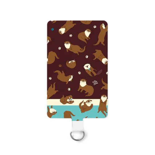 カワウソ！ Smartphone Strap