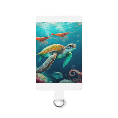 海亀 Smartphone Strap