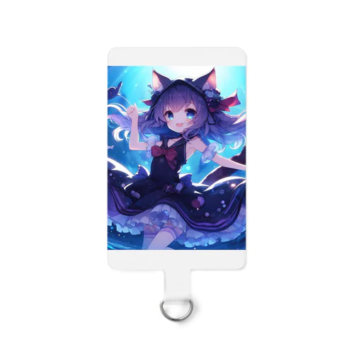 猫耳少女00071 Smartphone Strap