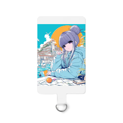 児十女須夜(じとめすや)のバカンス Smartphone Strap