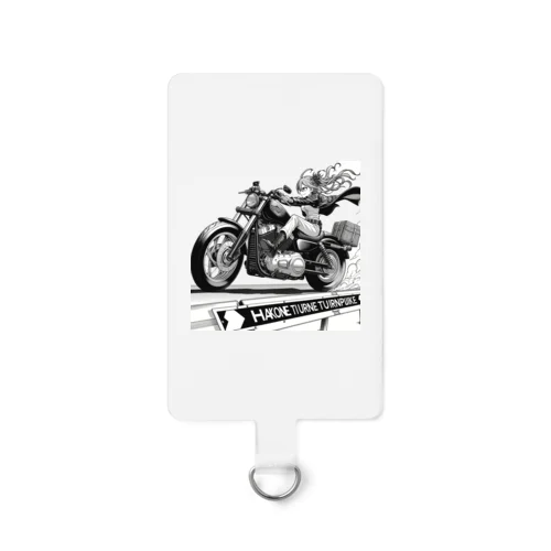 バイク女子 04 Smartphone Strap