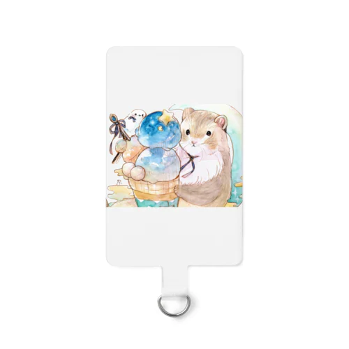 夏空アイス Smartphone Strap