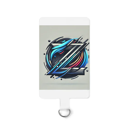 Z1の未来的アートロゴ Smartphone Strap