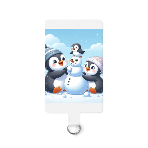 たのしいペンギン Smartphone Strap