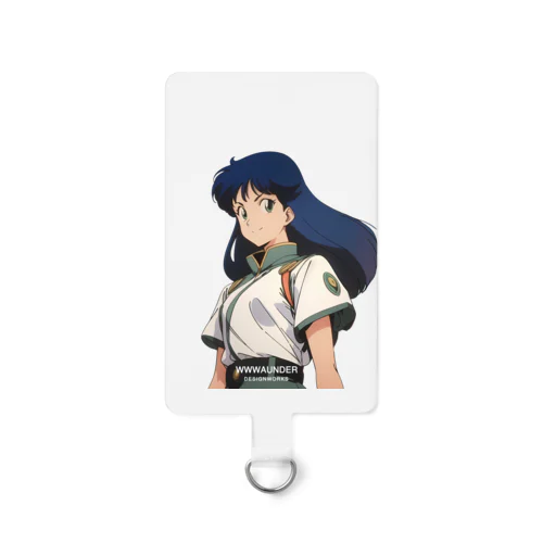 WWWAUNDER 80sanimation Smartphone Strap