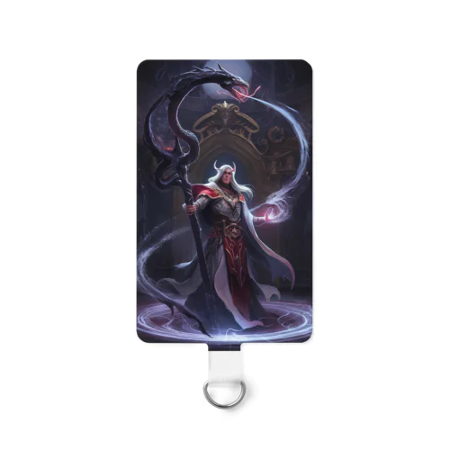 AIファンタジーゲーム(魔導士) Smartphone Strap