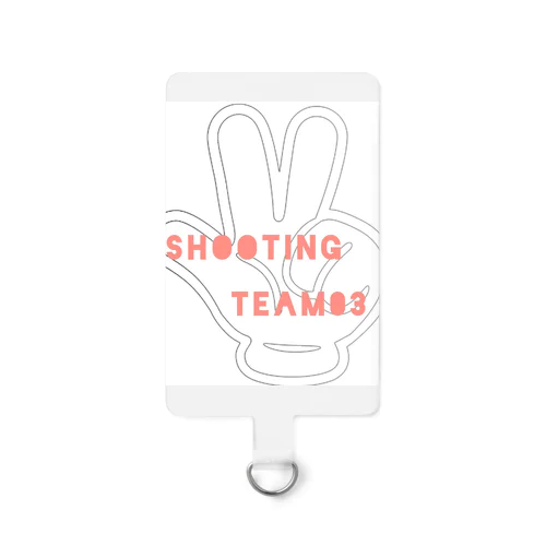 Shooting-team03 Smartphone Strap