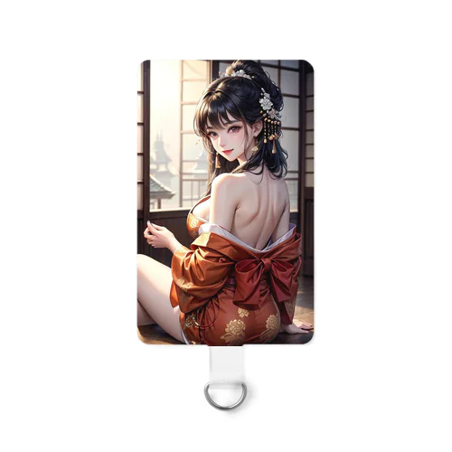 花魁美女 Smartphone Strap