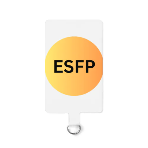 ESFP（エンターテイナー）の魅力 Smartphone Strap