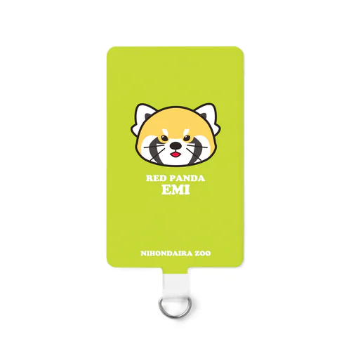 【日本平動物園】レッサーパンダ「えみ」スマホストラップ Smartphone Strap