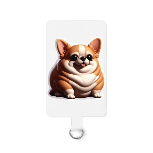 ぽちゃ犬 Smartphone Strap