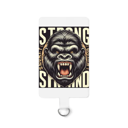 STRONG GORILLA スマホストラップ