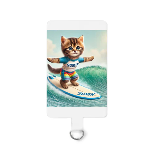 サーフィンCat Smartphone Strap