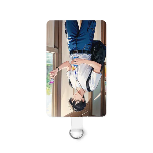 配達員Ｂ_２ Smartphone Strap