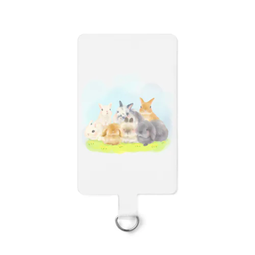 ほわふにゃ￤ぱーやんず Smartphone Strap