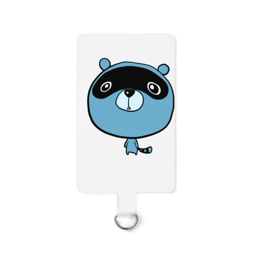 あおだぬきになっちゃった 2 Smartphone Strap