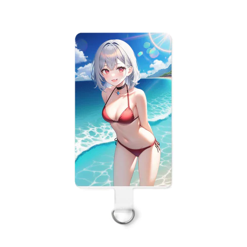 緋莉　水着 Smartphone Strap