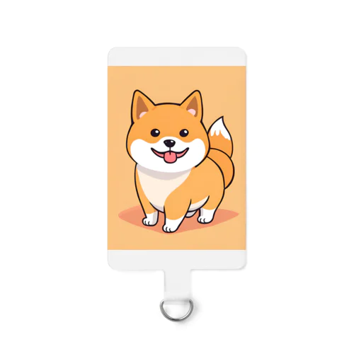 日本の友達柴犬 Smartphone Strap