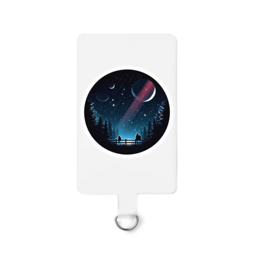 夜空1 Smartphone Strap