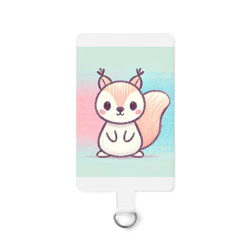 リスちゃんグッズ Smartphone Strap