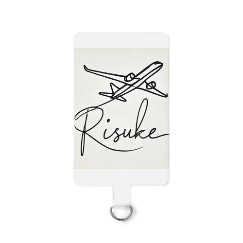 airplane/risuke Smartphone Strap