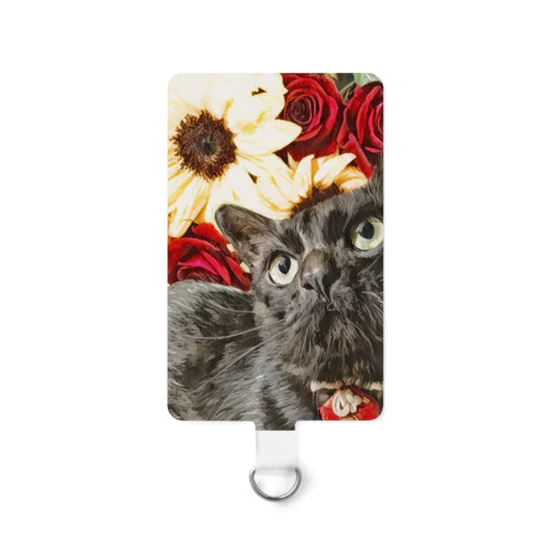くろまめ　summer2 Smartphone Strap