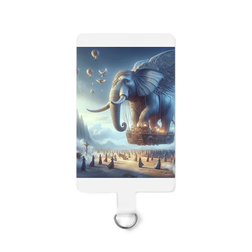 飛ぶぞう Smartphone Strap