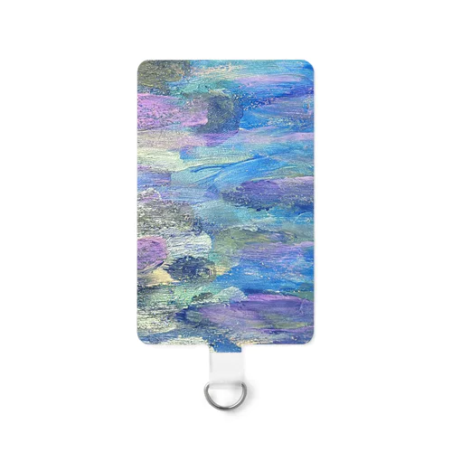 kiokuアート　important words Smartphone Strap