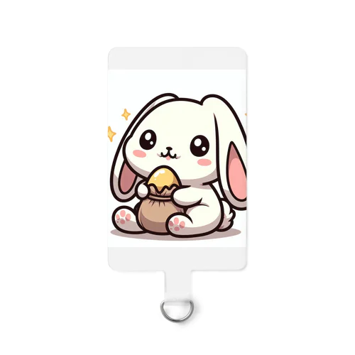 まったりうさちゃん Smartphone Strap