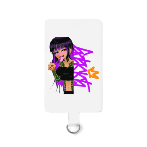 和彫りちゃん Smartphone Strap