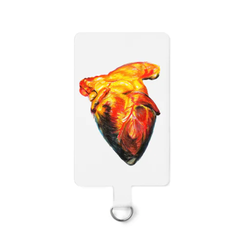 発作性上室性頻脈 Smartphone Strap