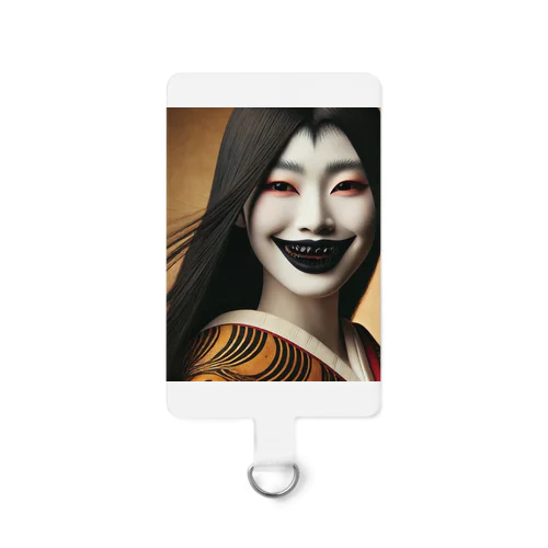 お歯黒美女 Smartphone Strap