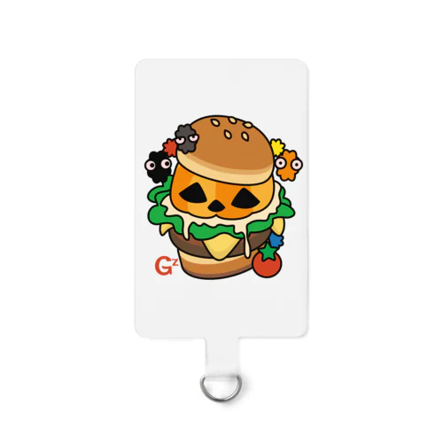バーガーB　　 Smartphone Strap