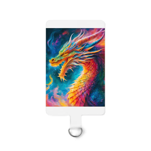 🐉美しい龍の勇姿✨ファンタジー🌠 Smartphone Strap