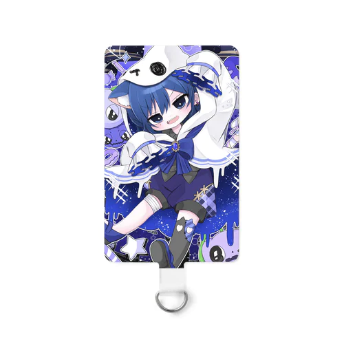 あまうそらのハロウィングッズ Smartphone Strap