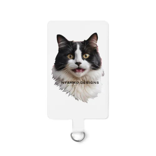 ハロウィンねこちゃんアイコン Smartphone Strap