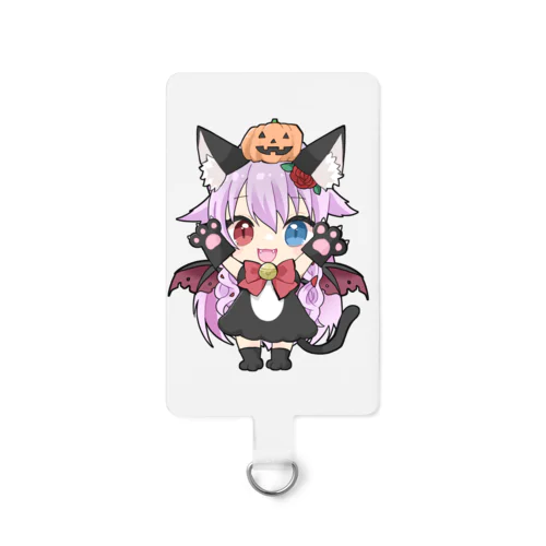 悪羽黒猫 Smartphone Strap