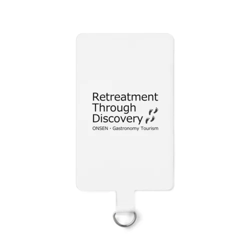 Retreatment Through Discovery Smartphone Strap