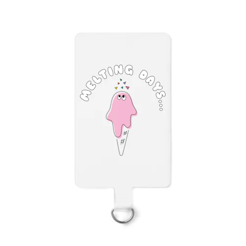 Melty Monster アイス Smartphone Strap