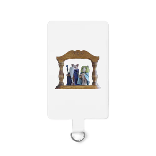 大賢者と弟子 Smartphone Strap