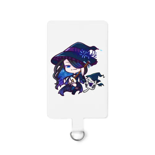 猫透綾乃のミニキャラ -魔女- Smartphone Strap